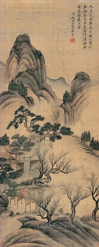 Xiong bingzhen landscape traditional China Oil Paintings